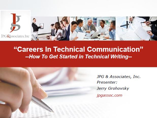 Careers In Technical Writing - How to Get Started in Technical Writing