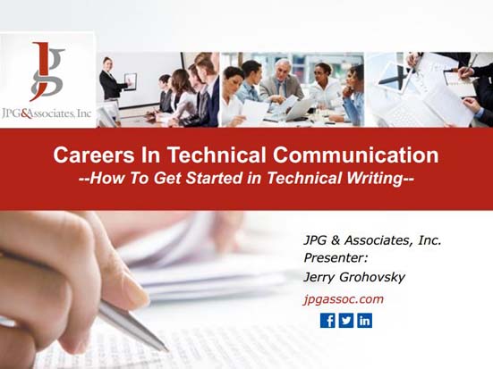 Careers In Technical Writing - How to Get Started in Technical Writing
